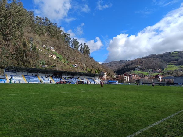 Estadio El Florán - San Martín del Rey Aurelio (Samartín del Rei Aurelio), AS