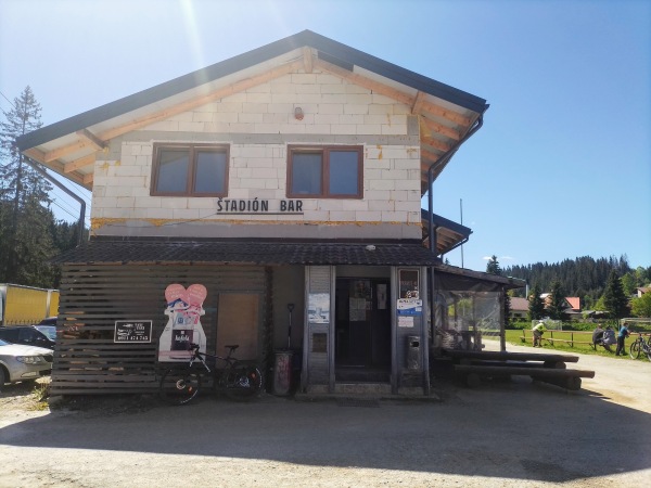 Športový areál Oravská Lesná - Oravská Lesná