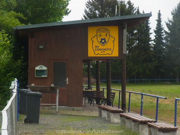 Sportanlage Helmut Börner - Elsterberg/Vogtland-Coschütz