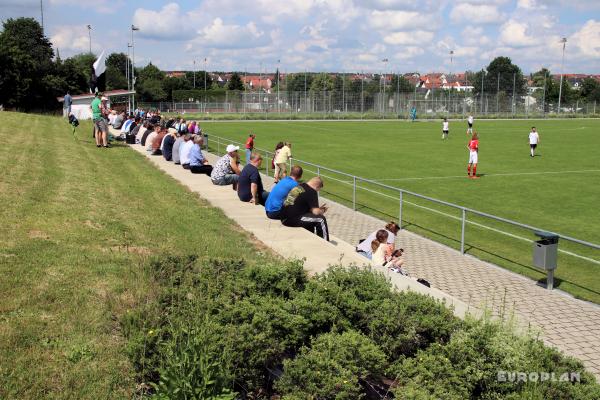 Neues Stadion im Sportpark Bühl - Rutesheim