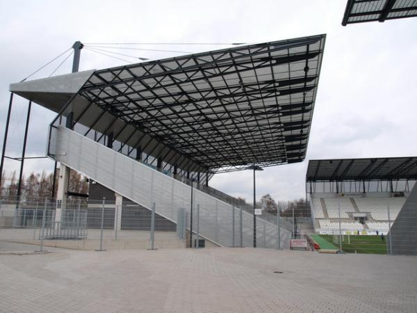 Stadion an der Hafenstraße - Essen/Ruhr-Bergeborbeck