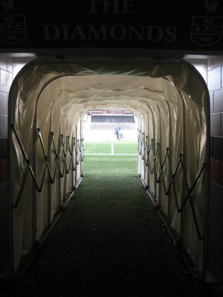 Excelsior Stadium - Airdrie, North Lanarkshire