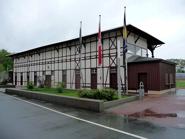 Weinaupark-Stadion - Zittau