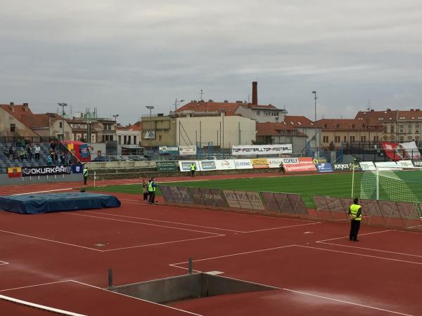 Městský stadion v Horním parku - Znojmo