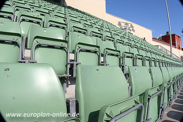 Bislett stadion - Oslo