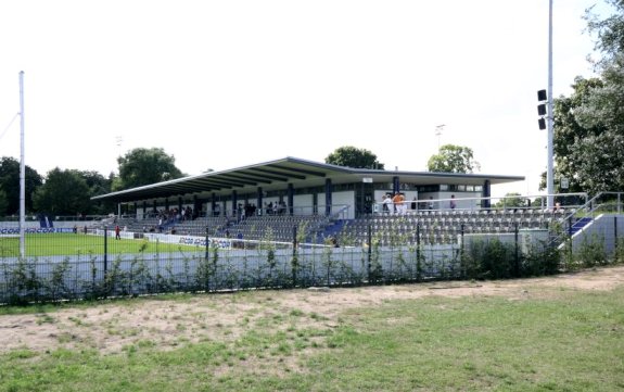 Stadion auf dem Wurfplatz - Berlin-Westend