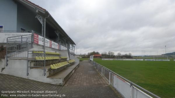 Sportanlage Ebenrieder Straße - Freystadt-Mörsdorf