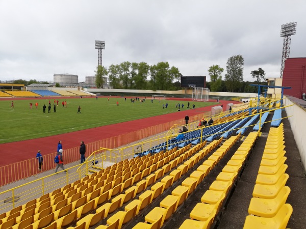 Klaipėdos m. centrinis stadionas - Klaipėda