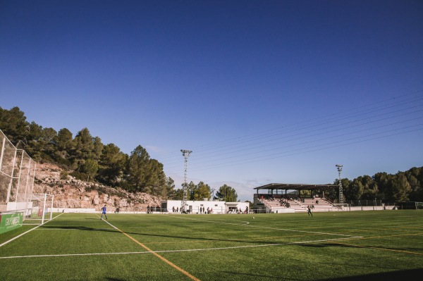 Campo de Fútbol El Regit - Adzaneta d'Albaida (Atzeneta d'Albaida), VC