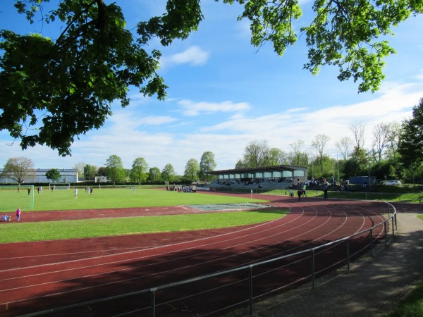 Stadion im Dietrich-Lang-Sportzentrum - Neu-Ulm