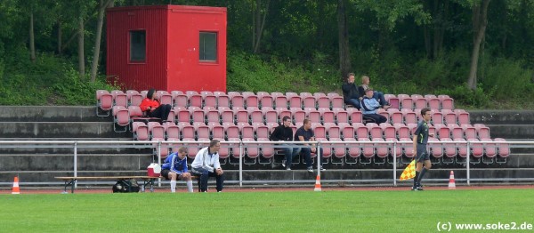 Stadion im Wilhelm-Braun-Sportpark - Stuttgart-Feuerbach