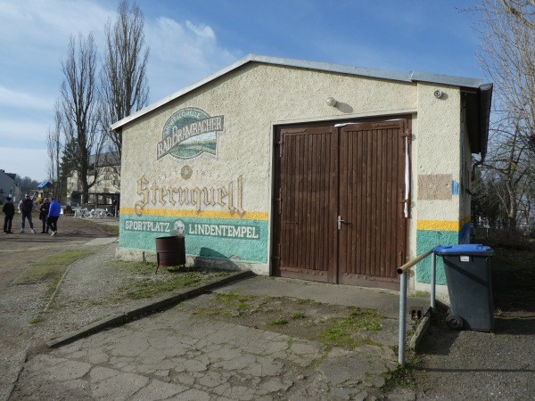 Sportplatz Lindentempel - Plauen/Vogtland-Reusa mit Sorga