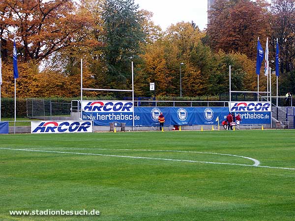 Stadion auf dem Wurfplatz - Berlin-Westend