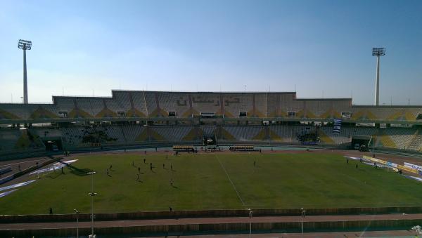 Al Ghadir Stadium - Ahvāz (Ahwaz)