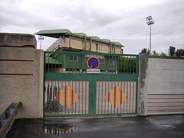 Stade Eugène Ribère - Thuir