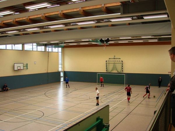 Sporthalle Dürerstraße - Merseburg/Saale