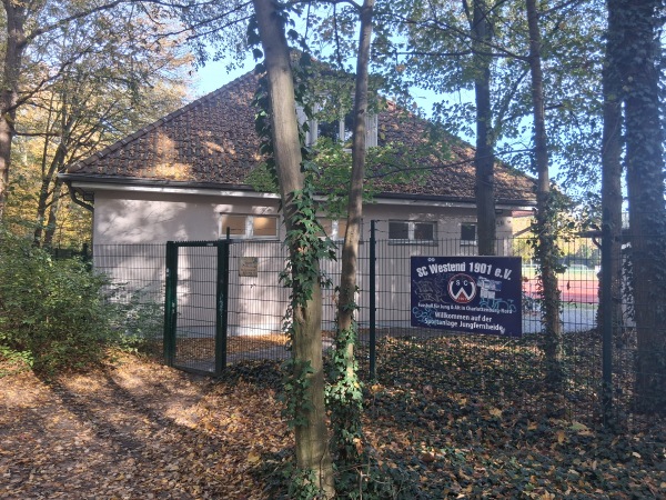 Sportanlage Jungfernheide - Berlin-Charlottenburg Nord