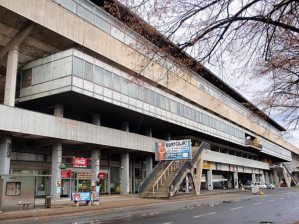 TCM Strahov hřiště č. 1 - Praha