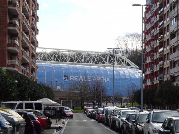 Estadio Municipal de Anoeta - Donostia (San Sebastián), PV