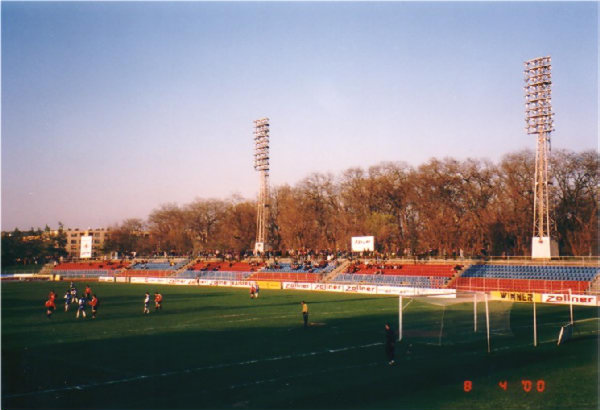 Ligeti stadion - Vác
