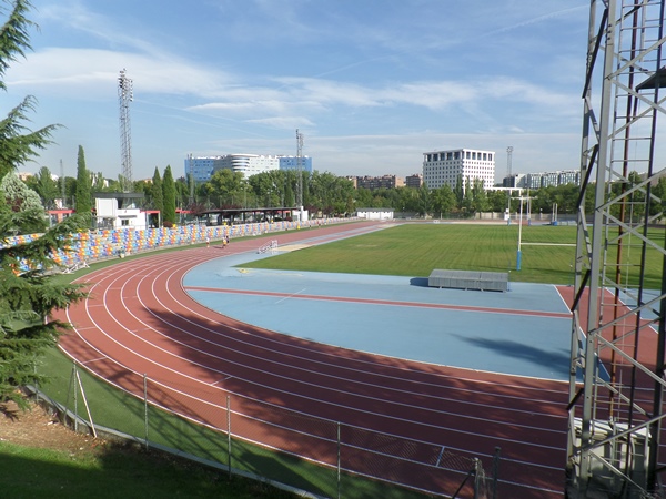 Polideportivo Estadio José Caballero - Alcobendas, MD