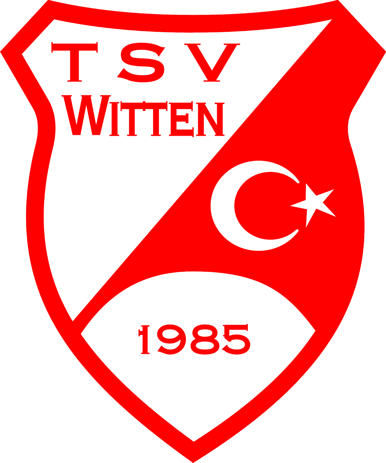 Wappen Türkischer SV Witten 1985  20358