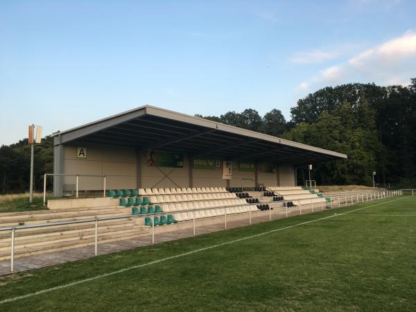 Konrad-Koch-Stadion der Bezirkssportanlage Franzsches Feld - Braunschweig