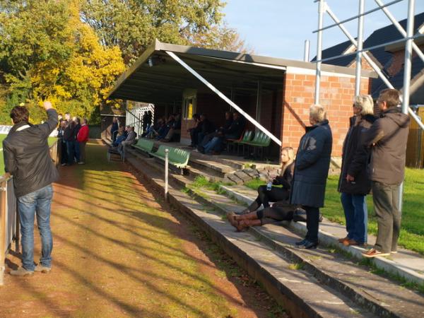 Preußen-Stadion im Sportzentrum Borghorst - Steinfurt-Borghorst