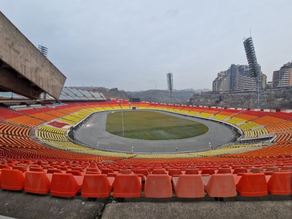 Stadion Hrazdan - Yerevan