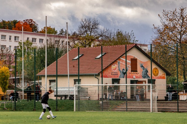 Sportplatz Gerhard Bertram - Plauen/Vogtland-Ostvorstadt