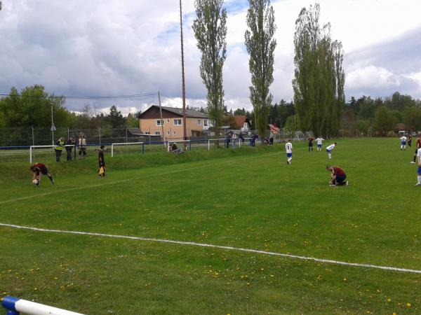 Stadion TJ Sokol Lipová - Cheb