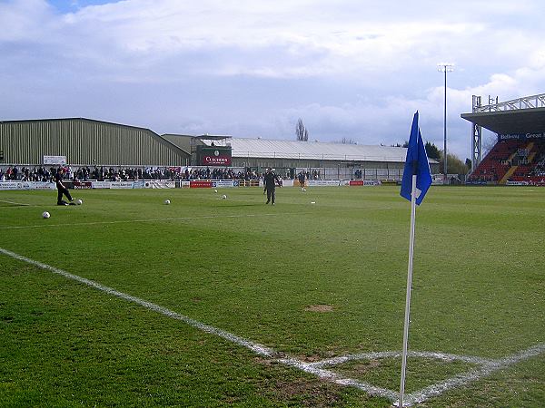 Kingfield Stadium - Woking, Surrey