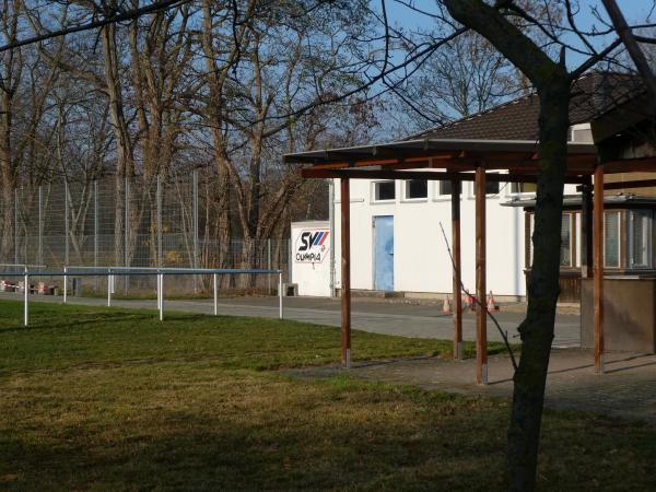 Sportanlage Bienroder Weg Olympia-Platz - Braunschweig