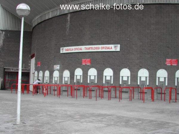 Estadio San Mamés - Bilbao, PV