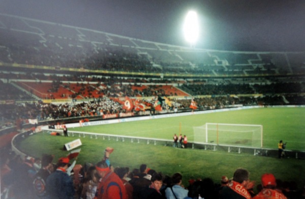 Estádio do Sport Lisboa e Benfica (1954) - Lisboa