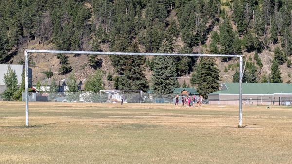 Commemoration Park Soccer Field - Jasper, AB