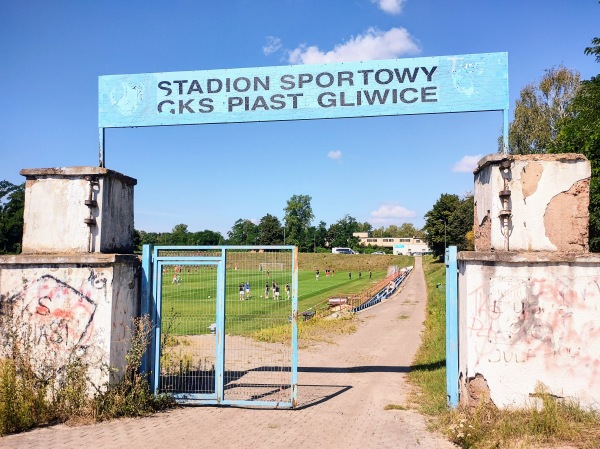 Boisko GKS Piast na os. Baildona - Gliwice