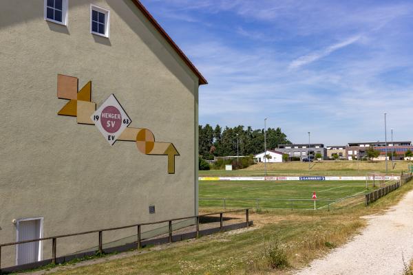 Georg-Schmid-Sportzentrum - Postbauer-Heng