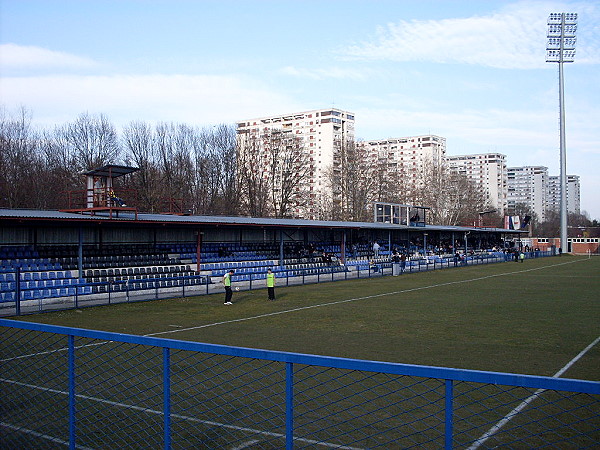 Stadion NŠC Stjepan Spajić - Zagreb