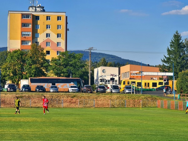 Městský stadion Nová Role - Nová Role