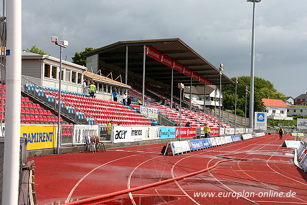 Haugesund Sparebank Arena - Haugesund