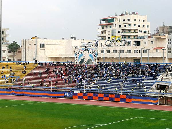 Khaled bin Walid Stadium - Ḥimṣ (Homs)