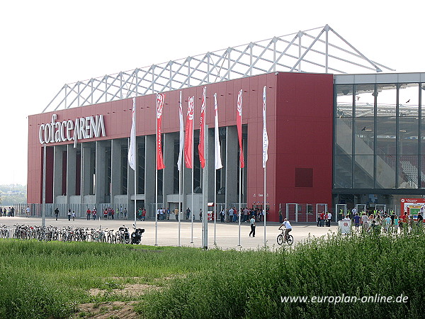 MEWA ARENA - Mainz-Bretzenheim