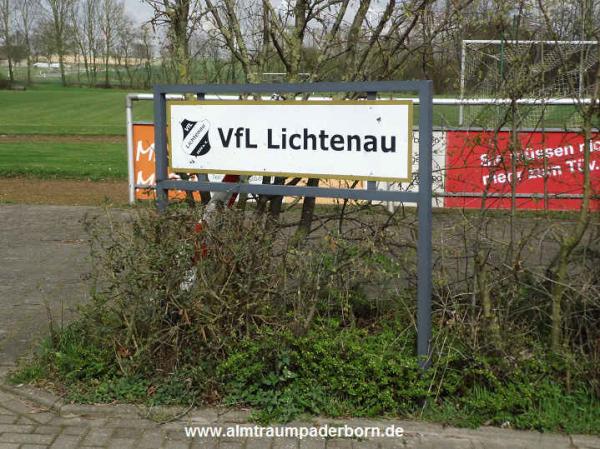 Sportanlage Driburger Straße - Lichtenau/Westfalen