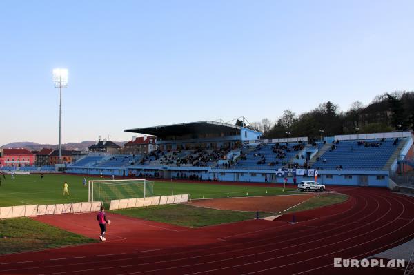 Městský stadion Ústí nad Labem - Ústí nad Labem