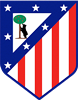 Wappen ehemals Club Atlético de Madrid  2979