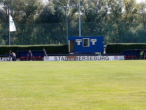 Sportplatz Ulmenweg - Merseburg/Saale