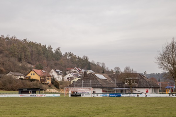 Sportgelände an der Lauterach - Schmidmühlen