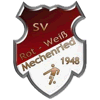 Wappen SV Rot-Weiss Mechenried 1948 diverse  64621