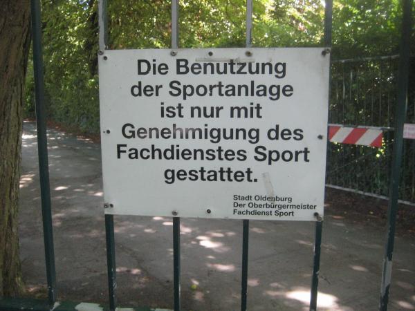 Haareneschsportplatz B - Oldenburg (Oldenburg)-Haarenesch